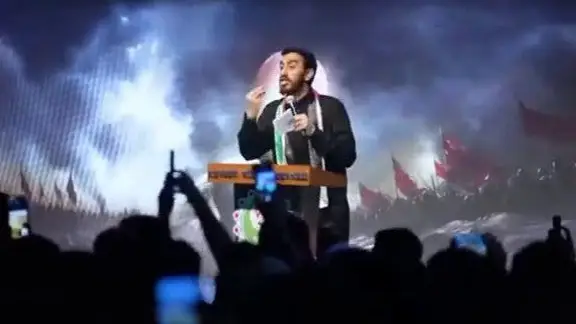 تصویر ویدئوی کلیپ شهنشاه لافتی دی زینب