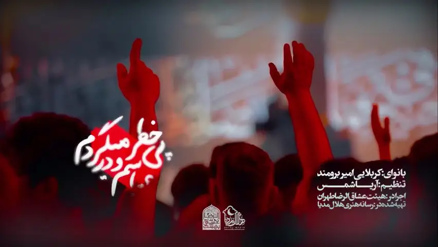 تصویر ویدئوی کلیپ نماهنگ عباسم و در پی خطر میگردم