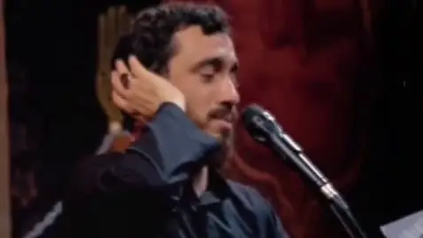 تصویر ویدئوی کلیپ نماهنگ دلا دیدی که حاجیزاده هم رفت