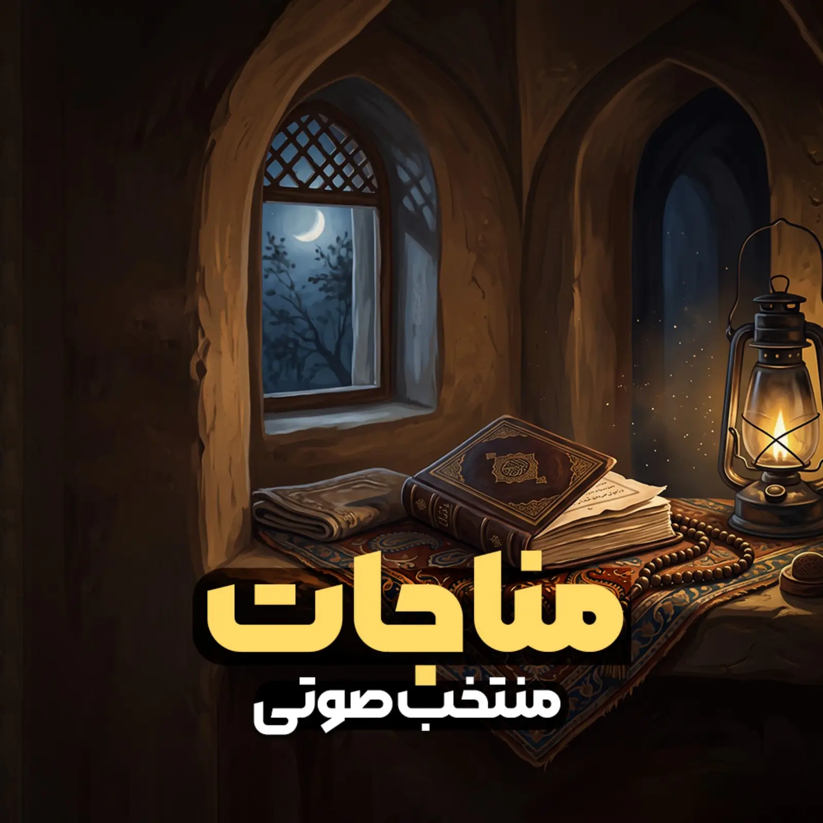 کاور پلیلیست مناجات (صوتی)